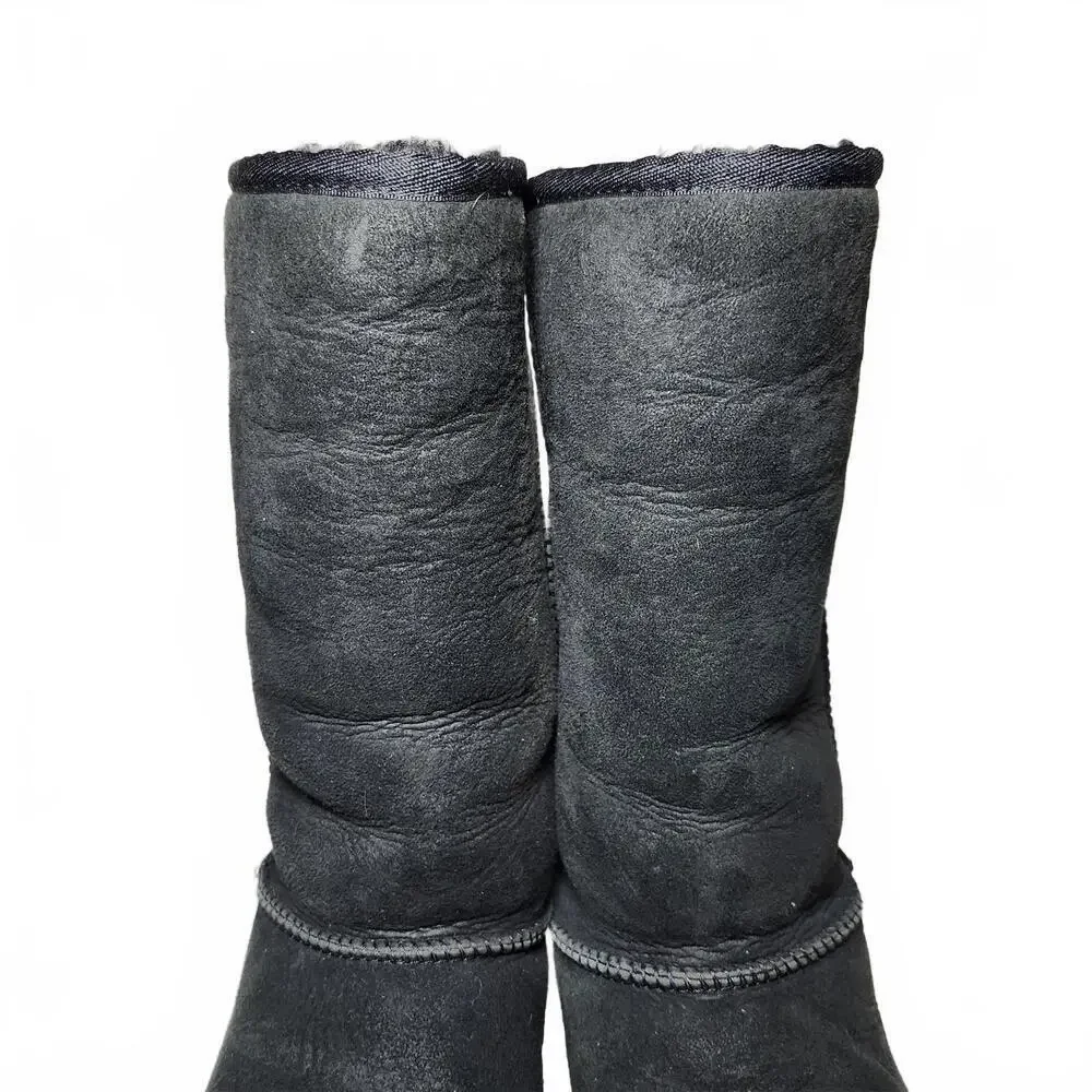 UGG Classic Tall Women’s Black 4 Winter Boot Cozy Shearling